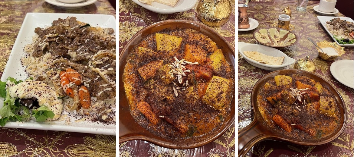 Casablanca Grill Menu